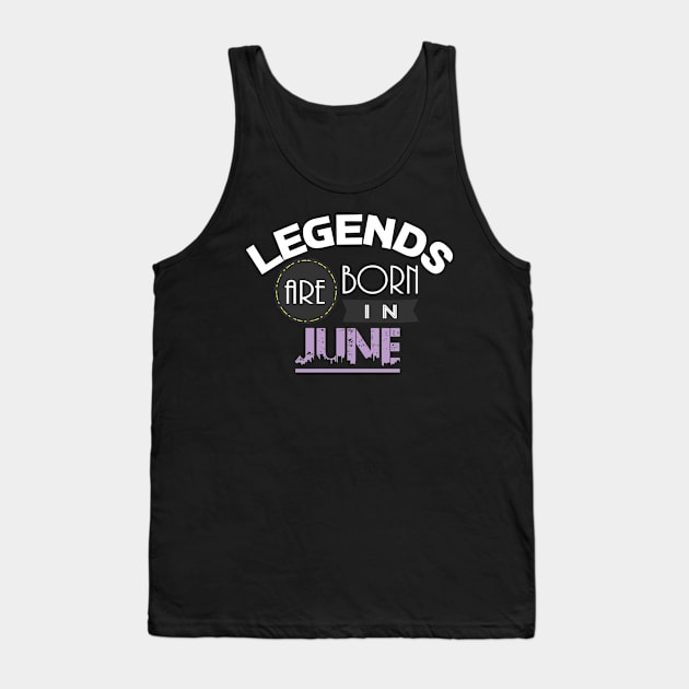 June Tank Top by worshiptee